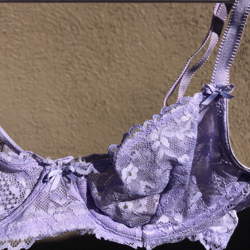Savage X Fenty Unlined Lace Bralette